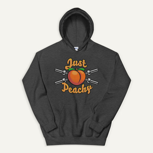 Just Peachy Pullover Hoodie