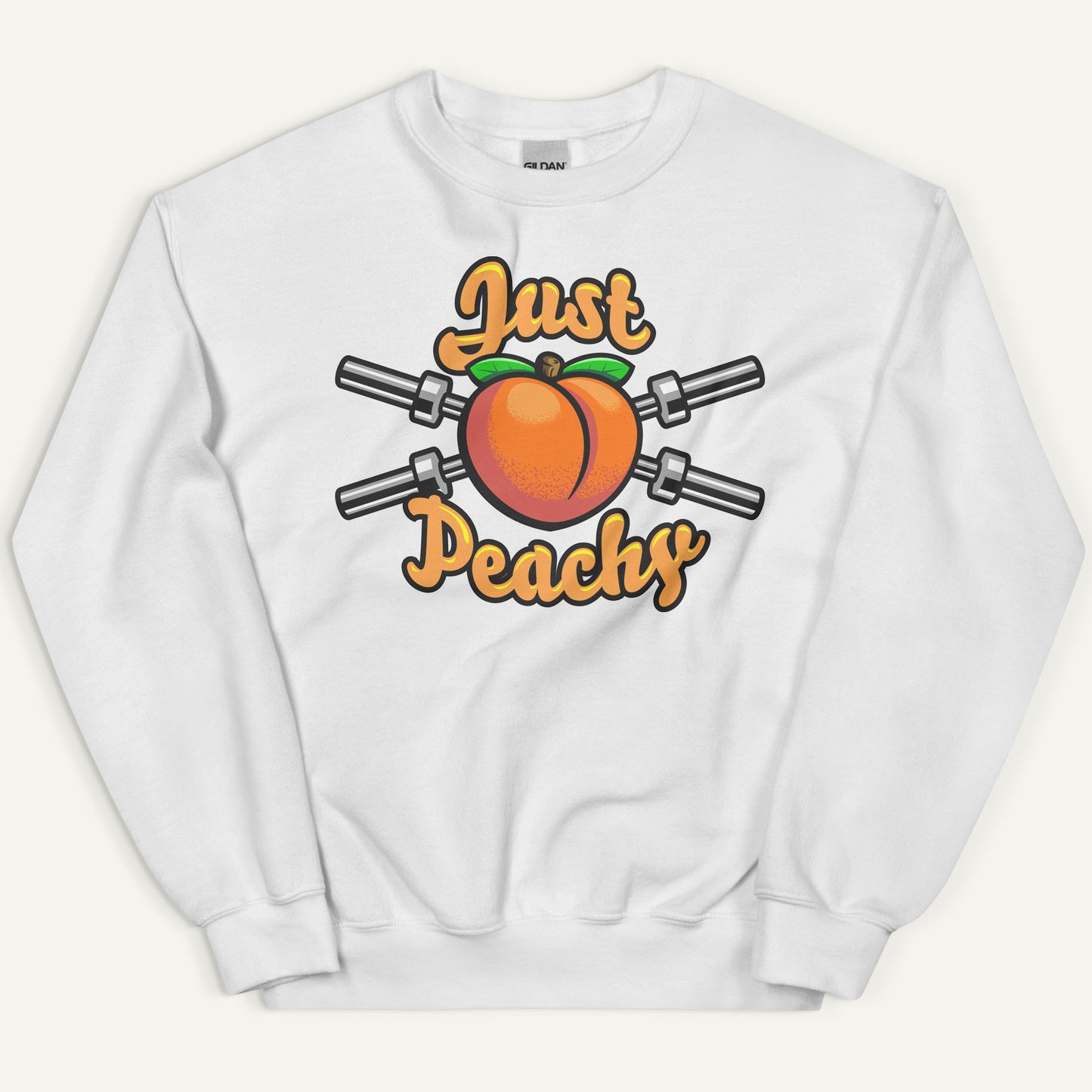 Just Peachy Sweatshirt