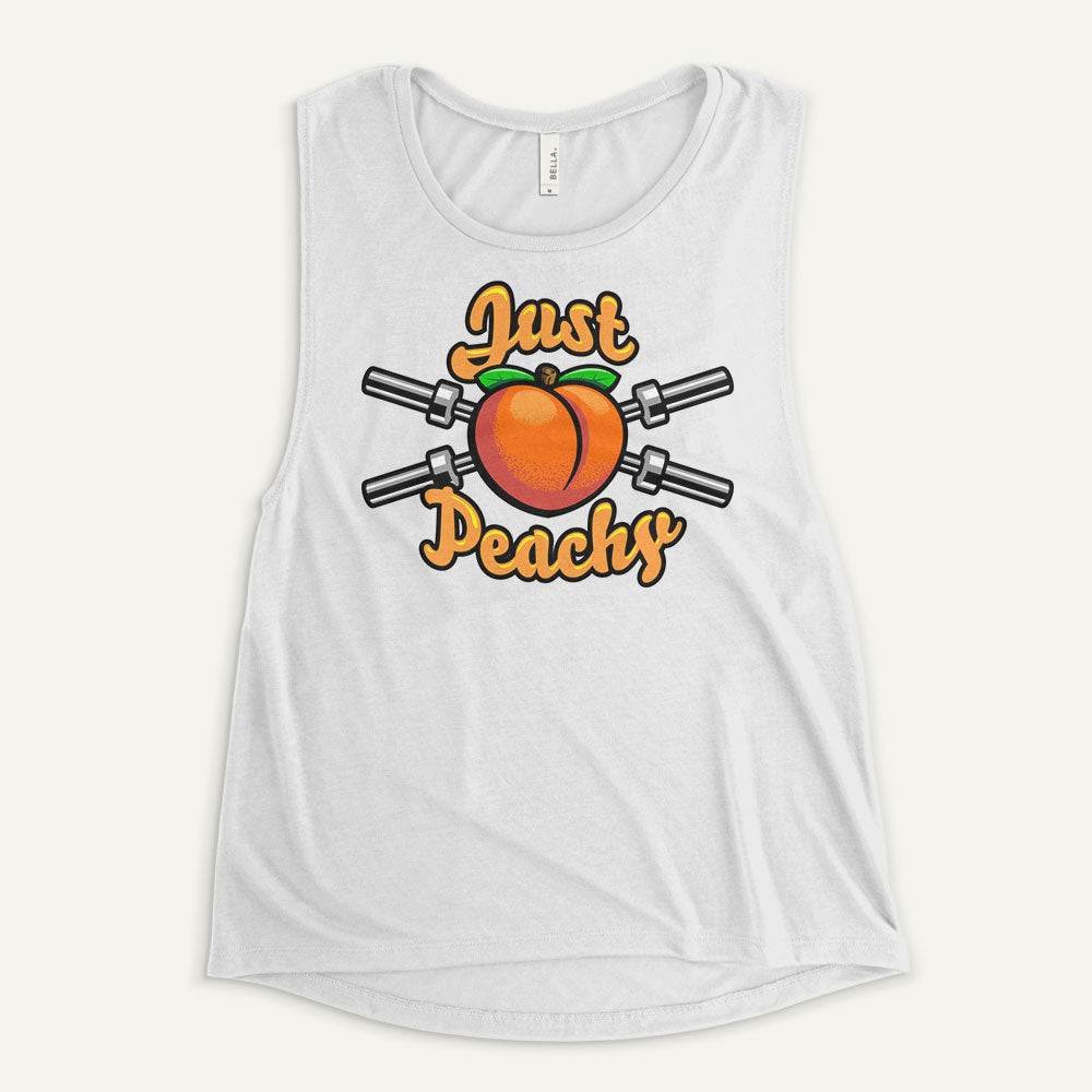 Just Peachy Women's Muscle Tank