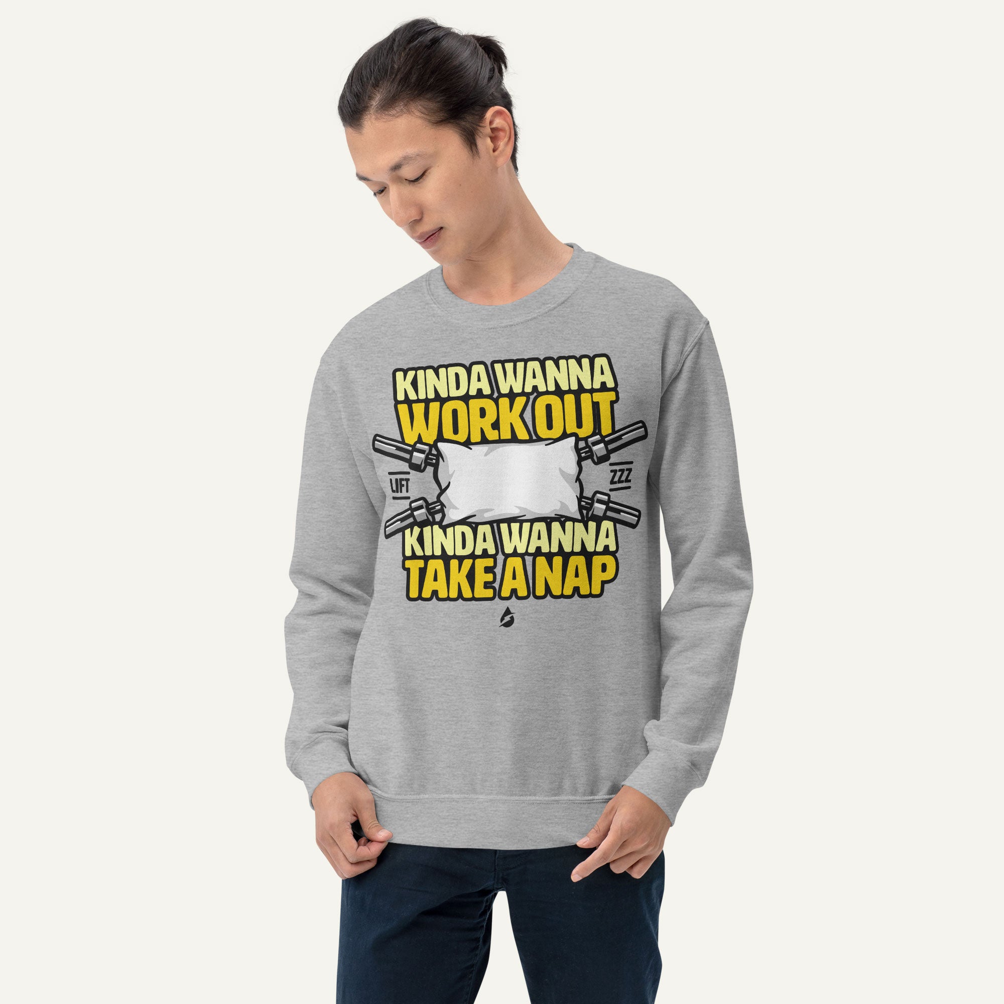 Kinda Work Out Kinda Wanna A Nap Sweatshirt– Ministry of Sweat