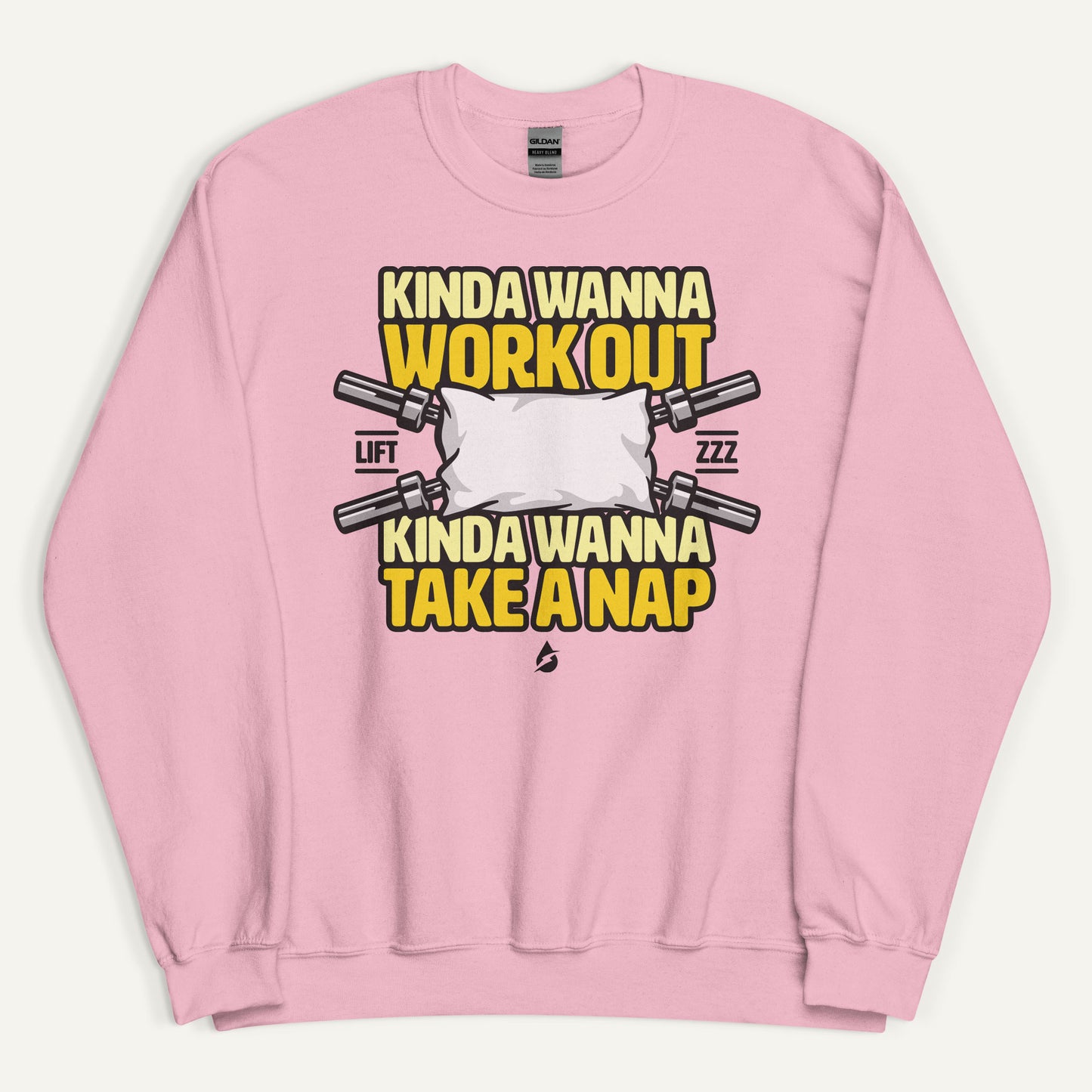 Kinda Wanna Work Out Kinda Wanna Take A Nap Sweatshirt