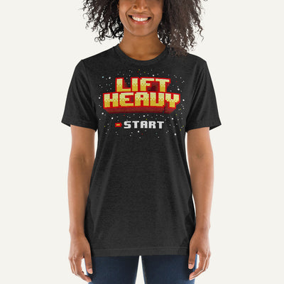 Lift Heavy Men's T-Shirt — 8-Bit– Ministry of Sweat