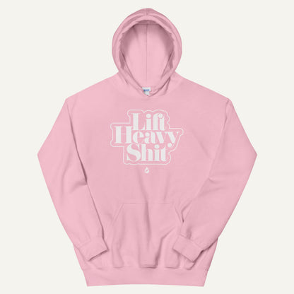 Lift Heavy Shit Pullover Hoodie