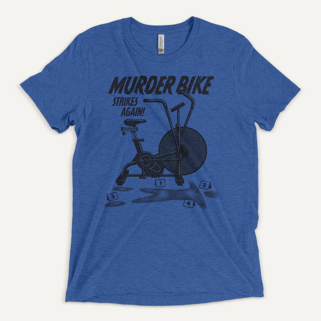Murder Bike Strikes Again Men’s Triblend T-Shirt