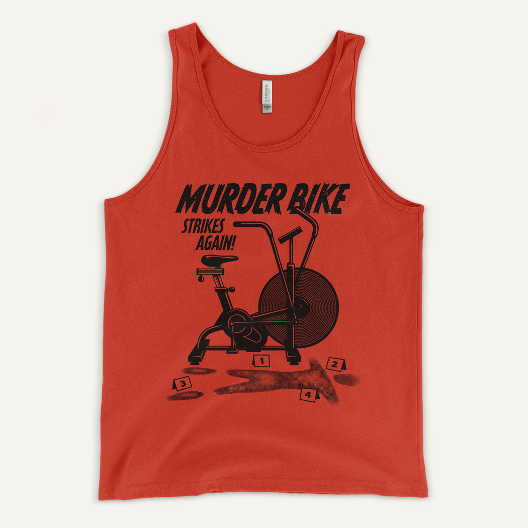 Murder Bike Strikes Again Men’s Tank Top