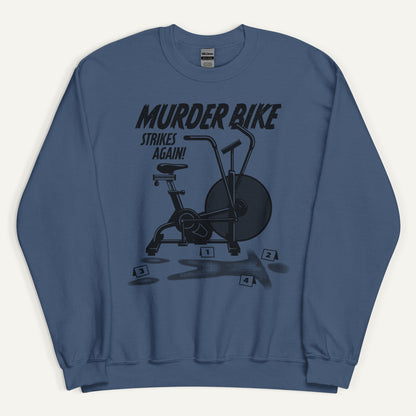 Murder Bike Strikes Again Sweatshirt