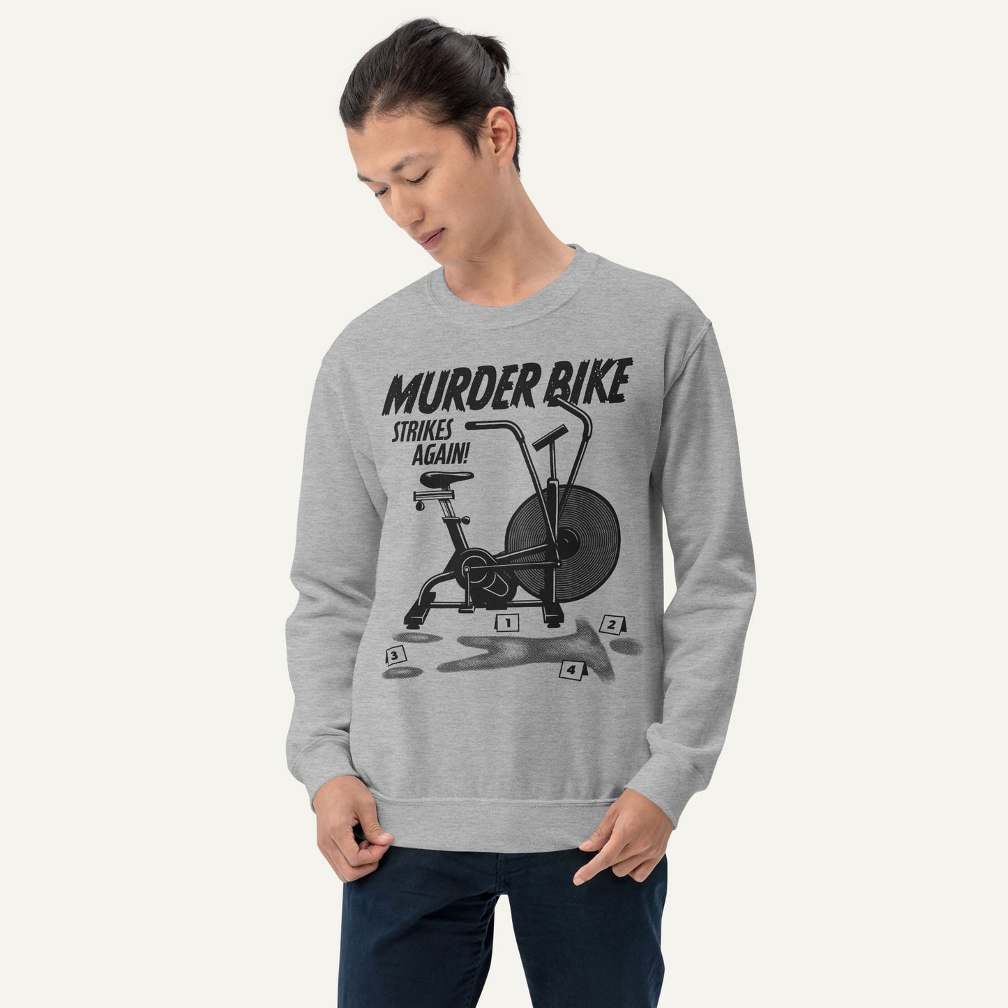 Murder Bike Strikes Again Sweatshirt