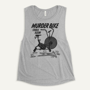 Murder Bike Strikes Again Women’s Muscle Tank