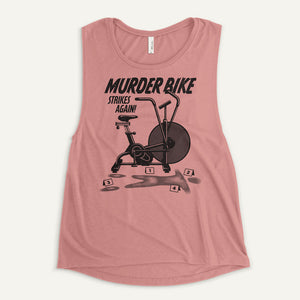 Murder Bike Strikes Again Women’s Muscle Tank