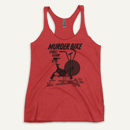 Murder Bike Strikes Again Women's Tank Top