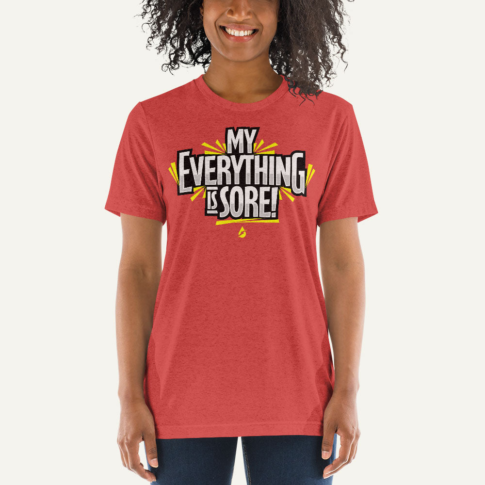 My Everything Is Sore Men's Triblend T-Shirt