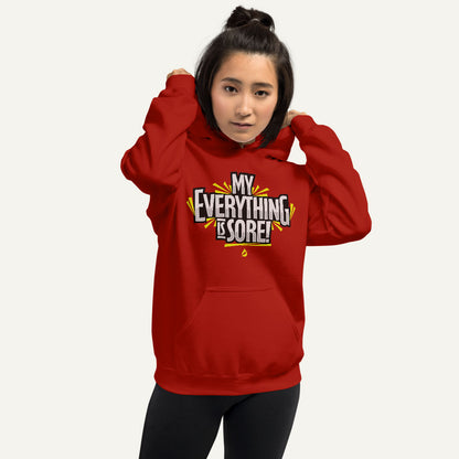 My Everything Is Sore Pullover Hoodie