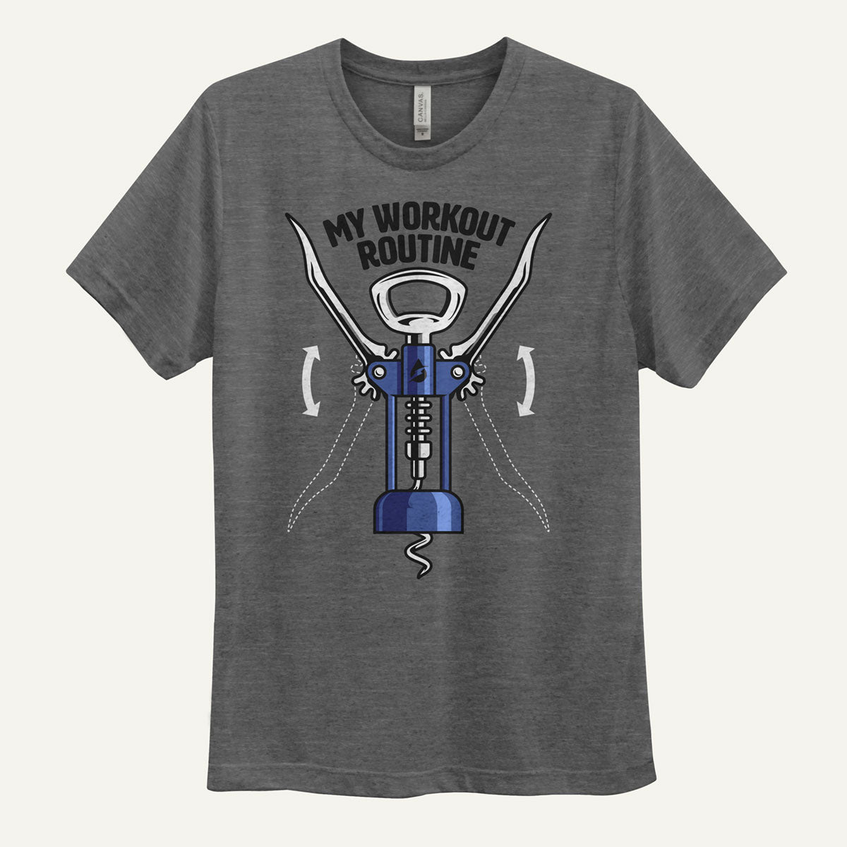 Tri blend sales workout shirts