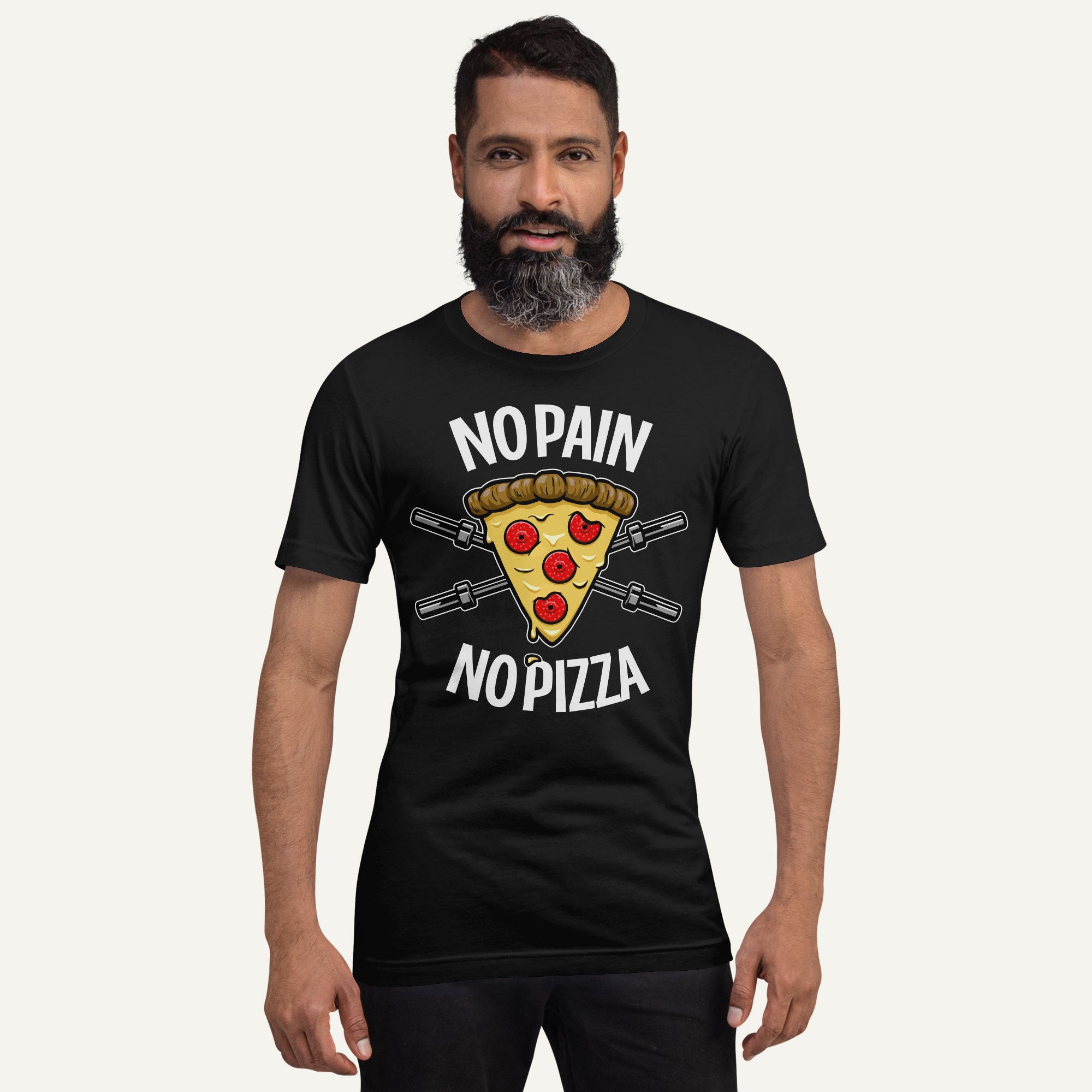 No Pain No Pizza Men's Standard T-Shirt – Ministry of Sweat