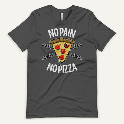 No Pain No Pizza Men's Standard T-Shirt