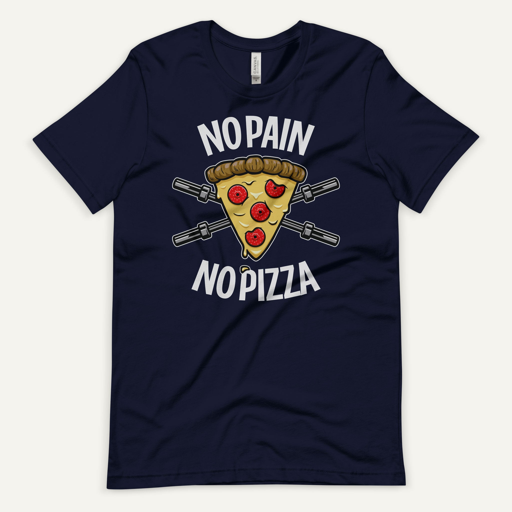 No Pain No Pizza Men's Standard T-Shirt – Ministry of Sweat