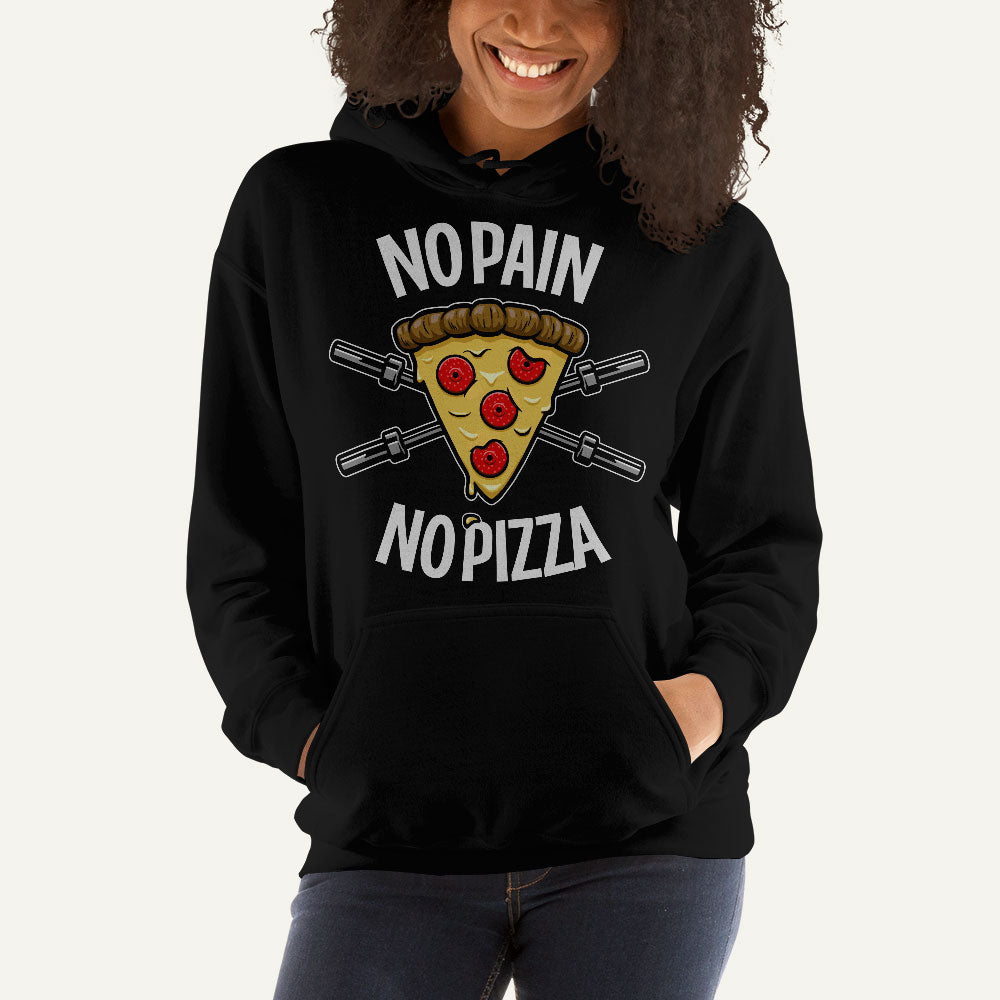 No Pain No Pizza Pullover Hoodie