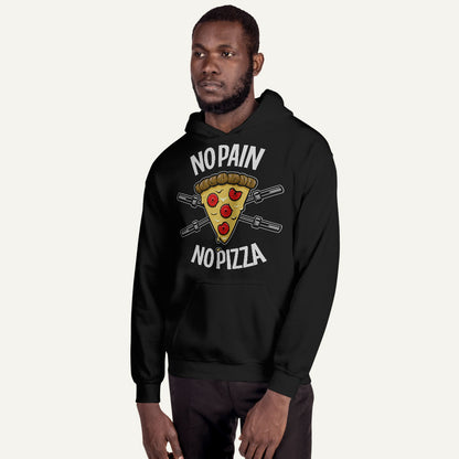 No Pain No Pizza Pullover Hoodie