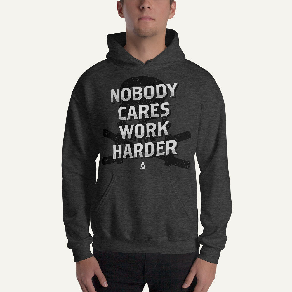 Nobody cares work 2025 harder hoodie