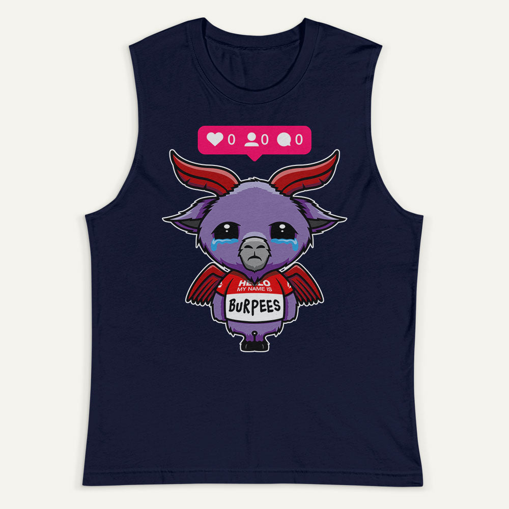 Nobody Likes Burpees Men's Muscle Tank