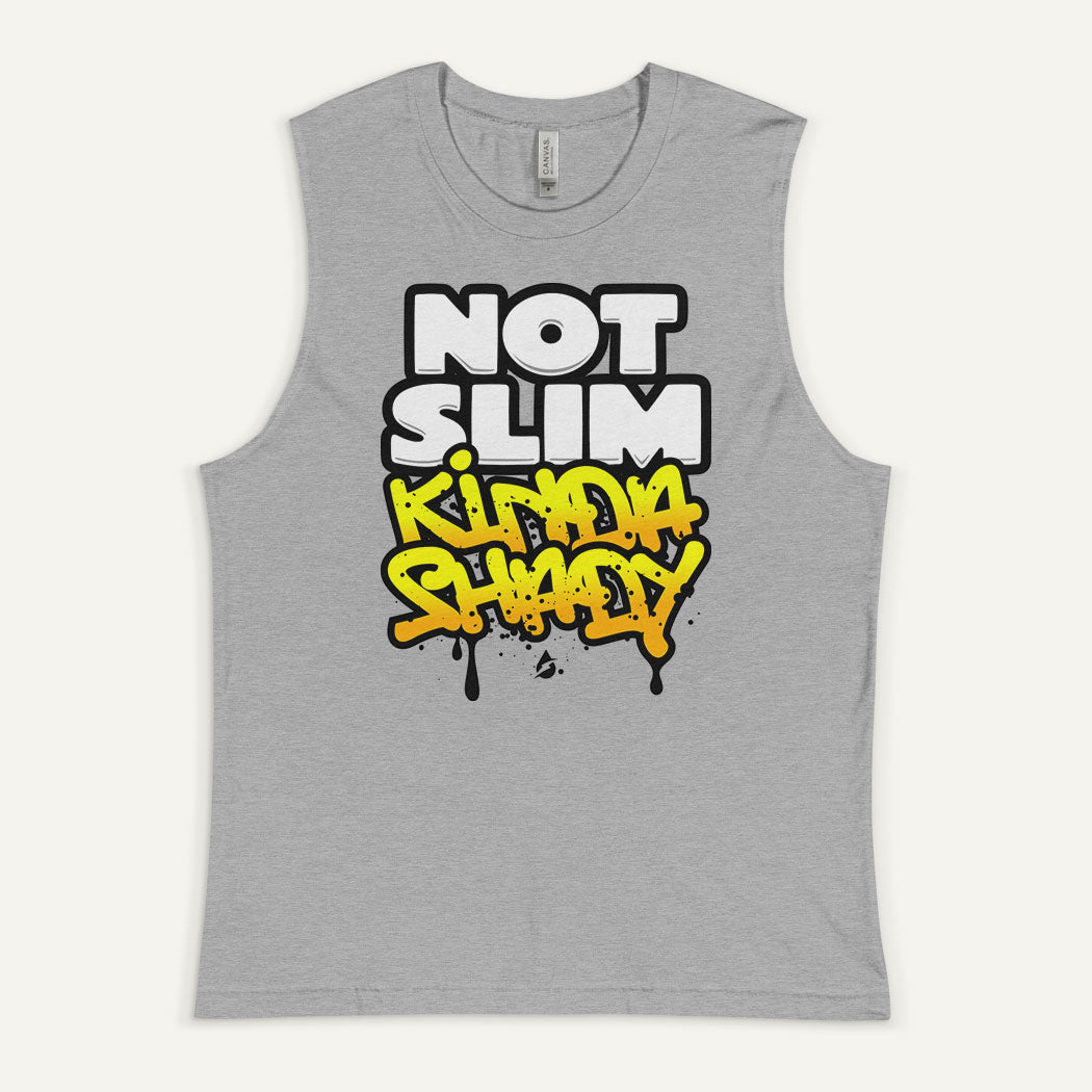 Not Slim Kinda Shady Men's Muscle Tank
