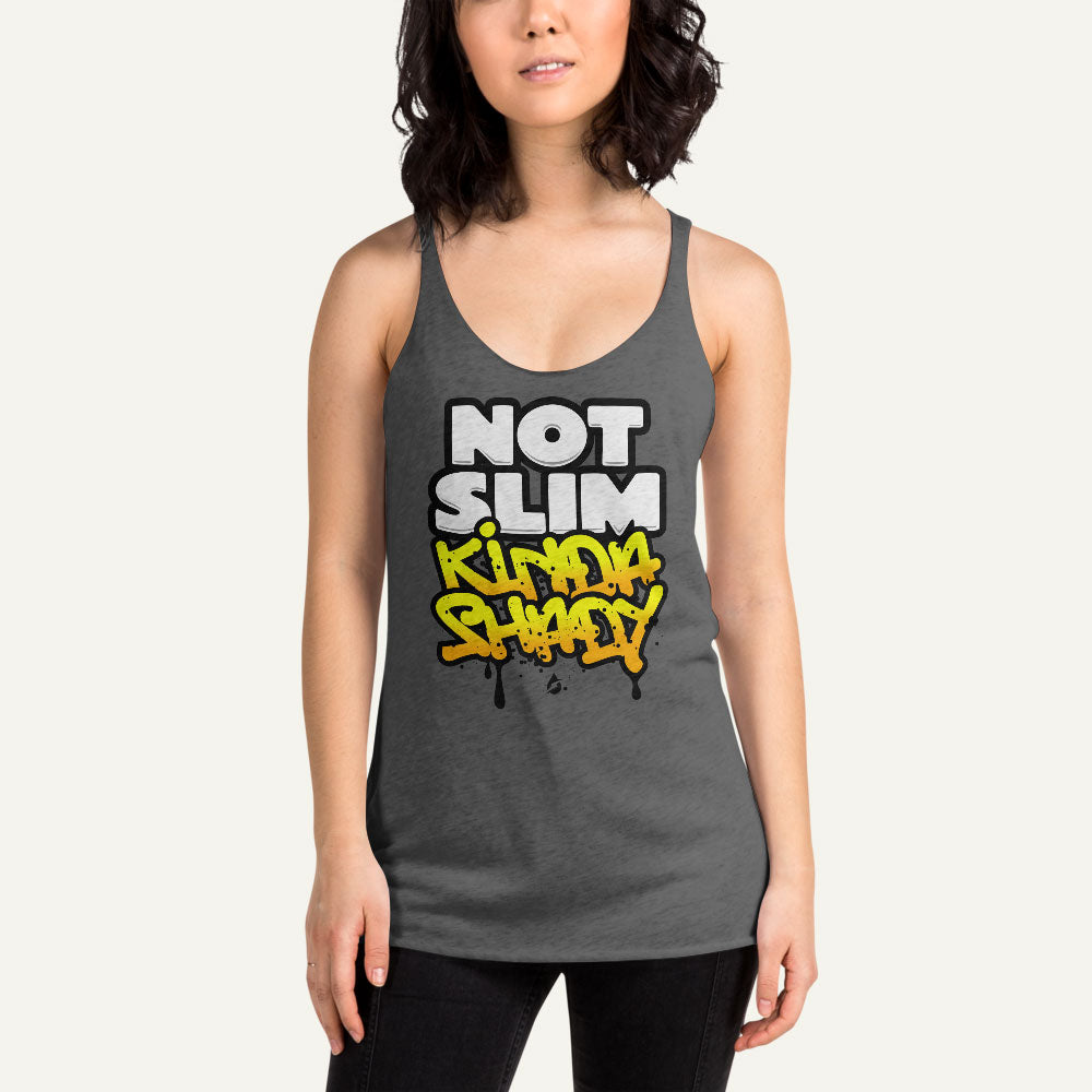 Not Slim Kinda Shady Women's Tank Top