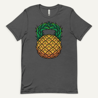 Pineapple Kettlebell Design Men's Standard T-Shirt