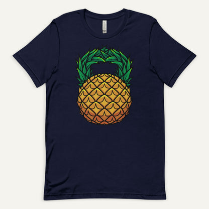 Pineapple Kettlebell Design Men's Standard T-Shirt
