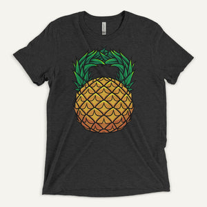 Pineapple Kettlebell Design Men's T-Shirt