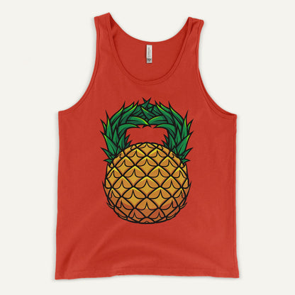 Pineapple Kettlebell Design Men's Tank Top