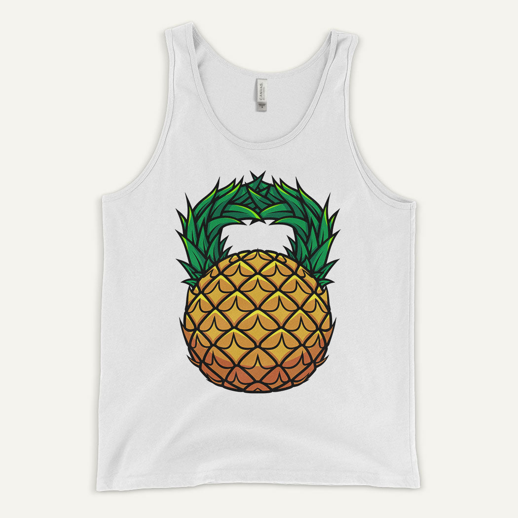 Pineapple Kettlebell Design Men's Tank Top