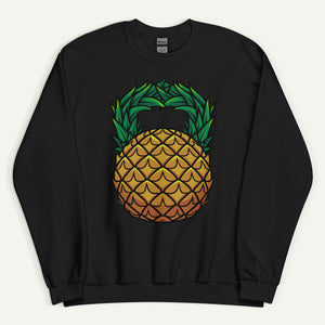 Pineapple Kettlebell Design Sweatshirt