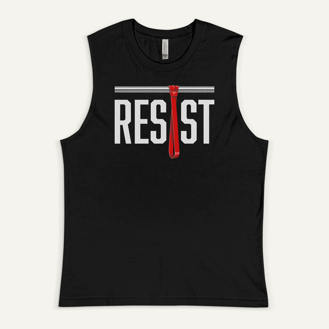 RESISTance Band Men’s Muscle Tank