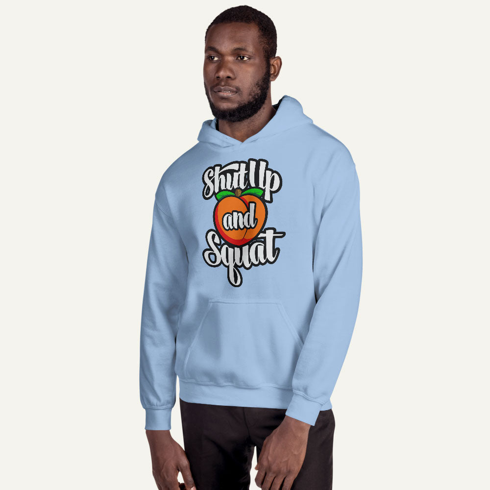 Shut Up And Squat Pullover Hoodie