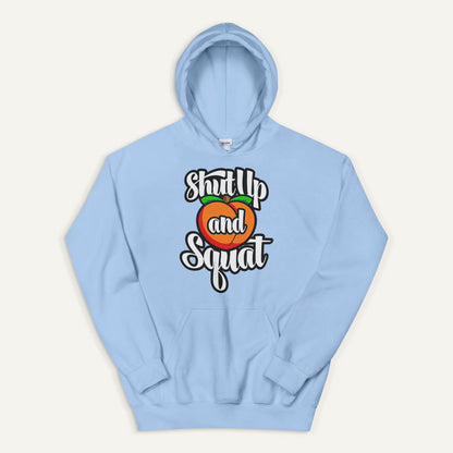 Shut Up And Squat Pullover Hoodie