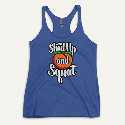 Shut Up And Squat Women's Tank Top