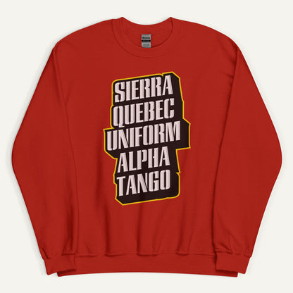 Sierra Quebec Uniform Alpha Tango Sweatshirt