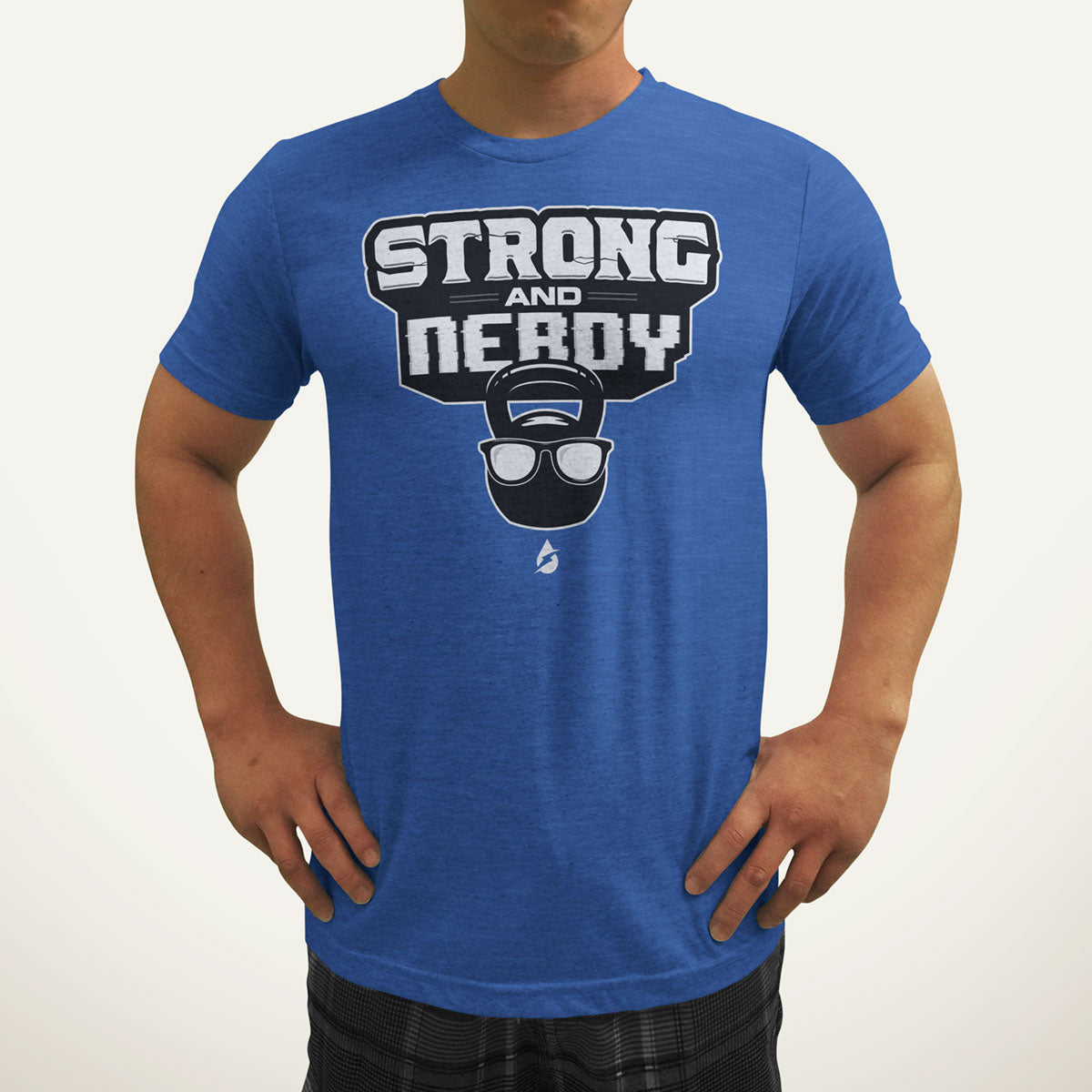 Strong And Nerdy Men's T-Shirt
