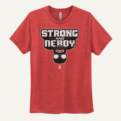 Strong And Nerdy Men's T-Shirt