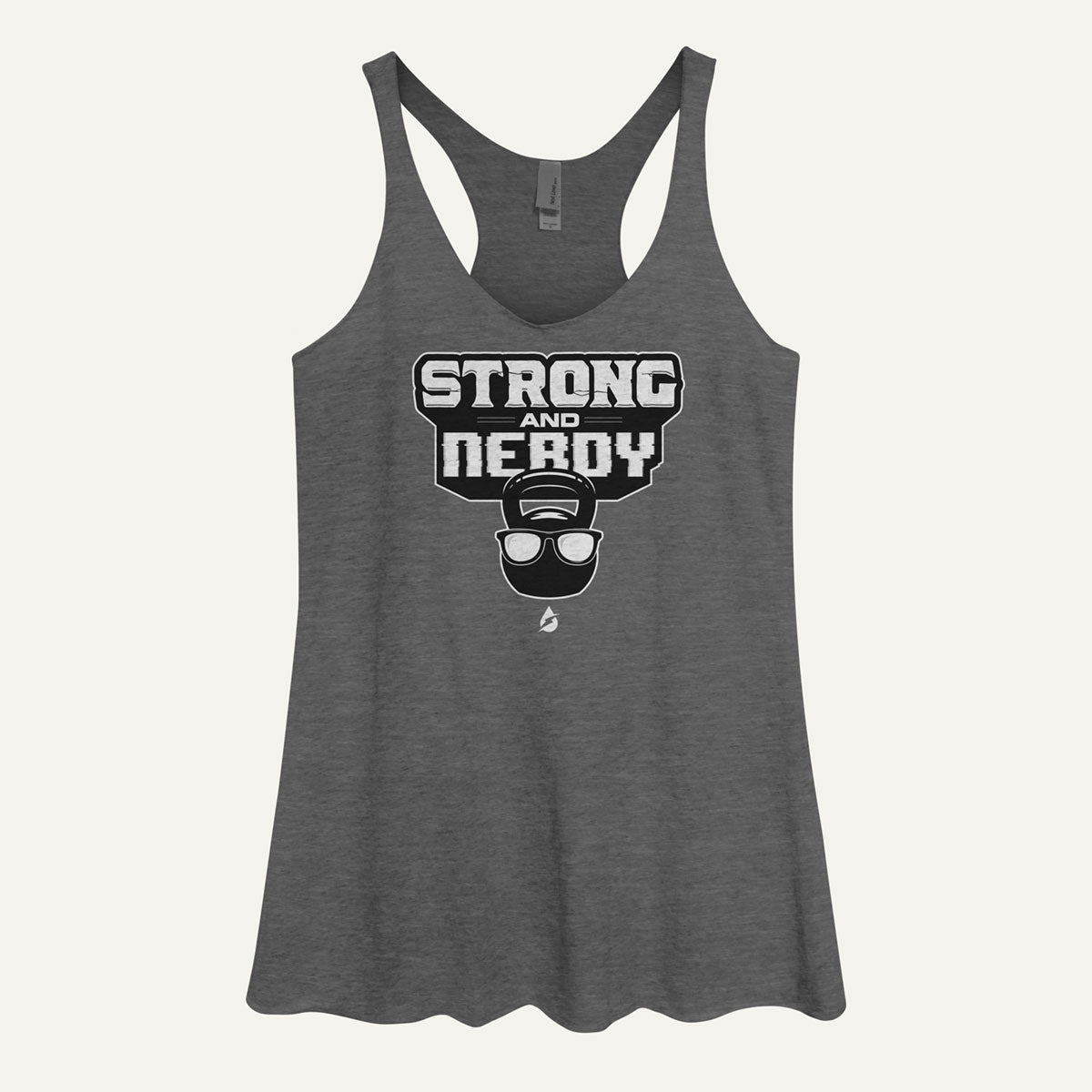 Strong And Nerdy Women's Tank Top