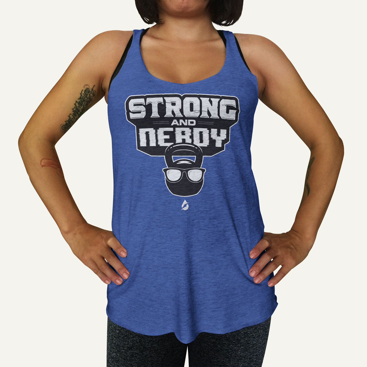 Strong And Nerdy Women's Tank Top