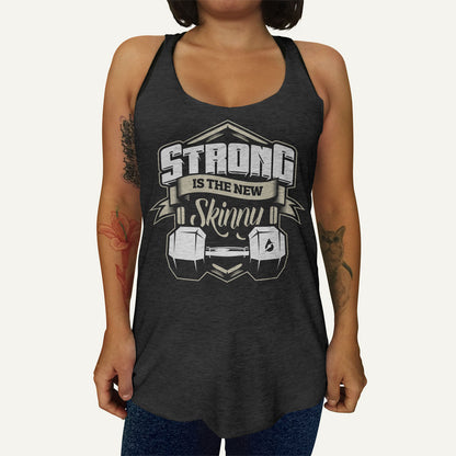 Strong Is The New Skinny Women's Tank Top – Ministry of Sweat