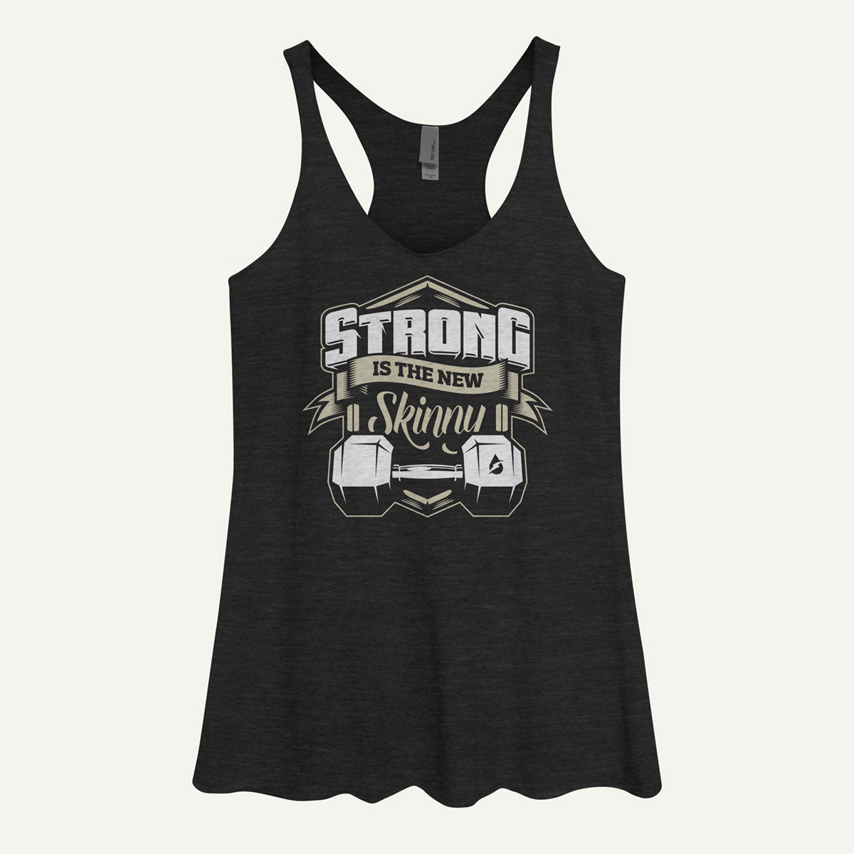 Strong Is The New Skinny Women's Tank Top