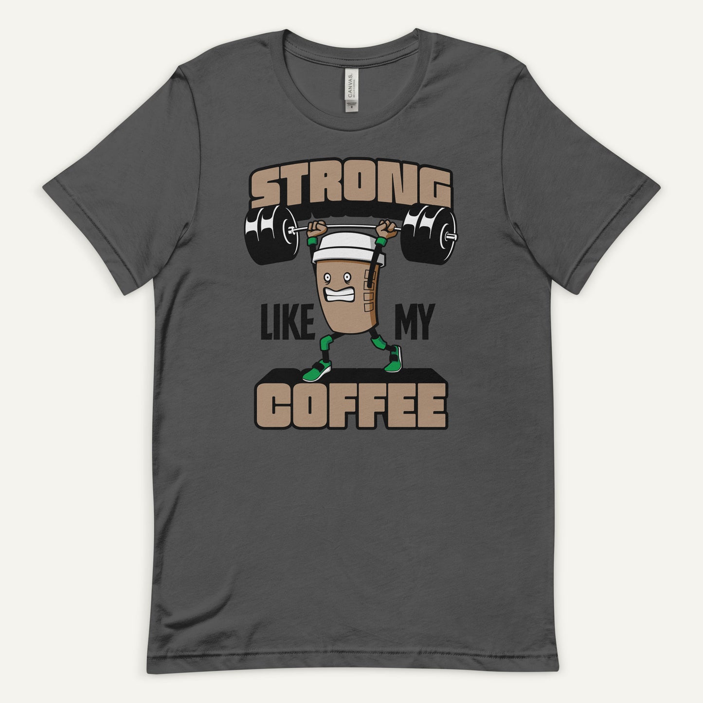 Strong Like My Coffee Men's Standard T-Shirt