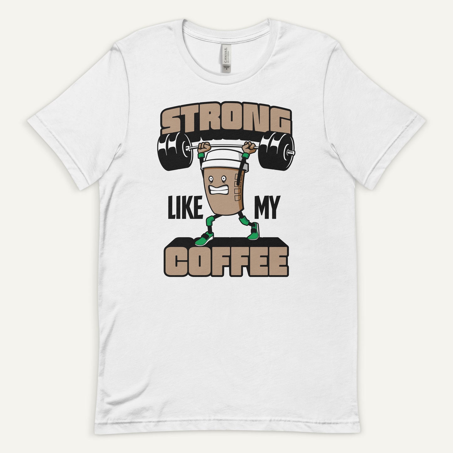 Strong Like My Coffee Men's Standard T-Shirt
