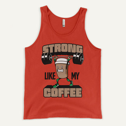 Strong Like My Coffee Men's Tank Top