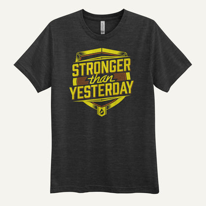 Stronger Than Yesterday Men's T-Shirt