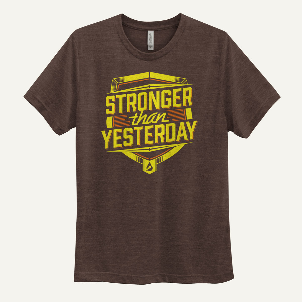 Stronger Than Yesterday Men's T-Shirt