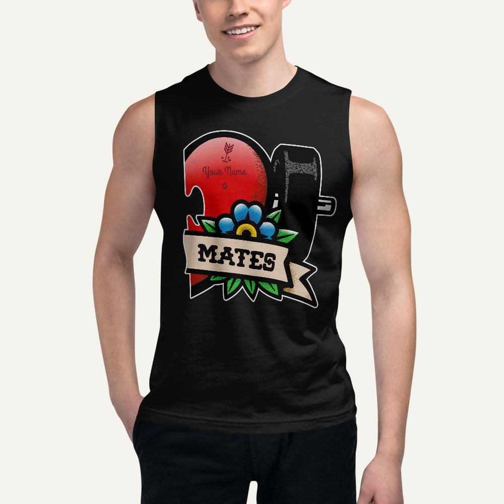 Swole Mates Personalized Men's Muscle Tank (Mates)