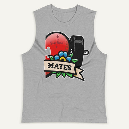 Swole Mates Personalized Men's Muscle Tank (Mates)
